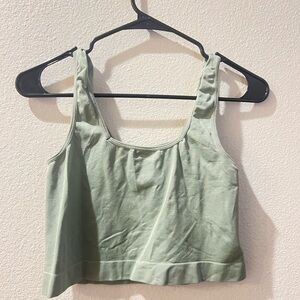 Aeropostale Light Green Women's Crop Top